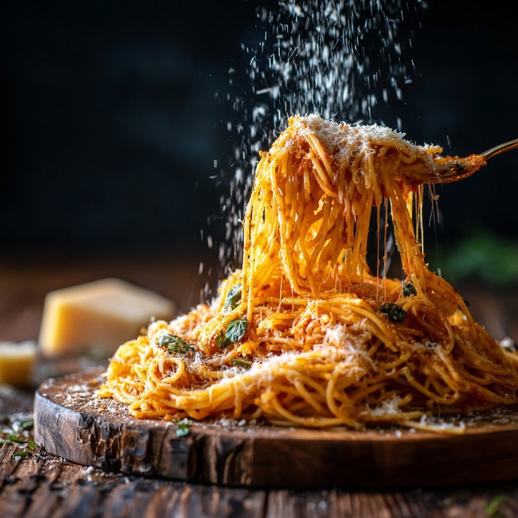 Easy Angel Hair Pasta With Tomato Basil Sauce