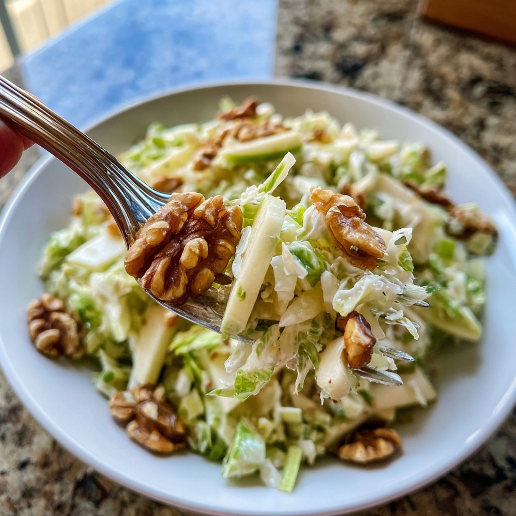 Celery Salad With Apples And Walnuts