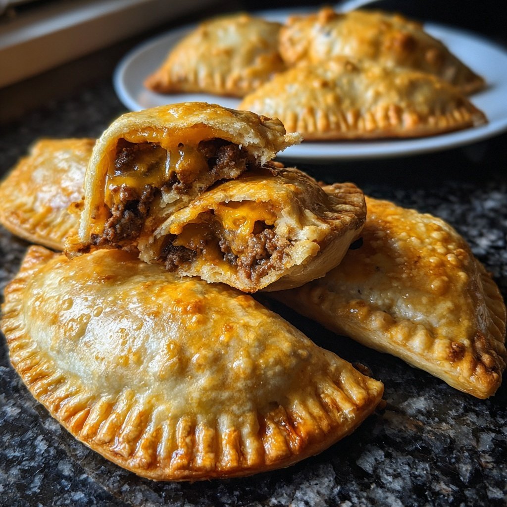 Super Bowl Party Food Savory Hand Pies