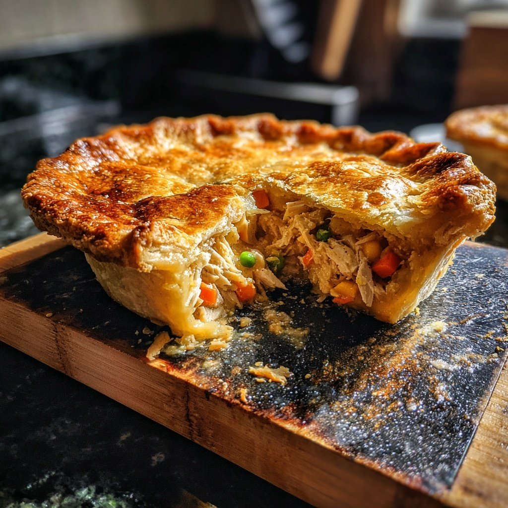 Rotisserie Chicken Pot Pie