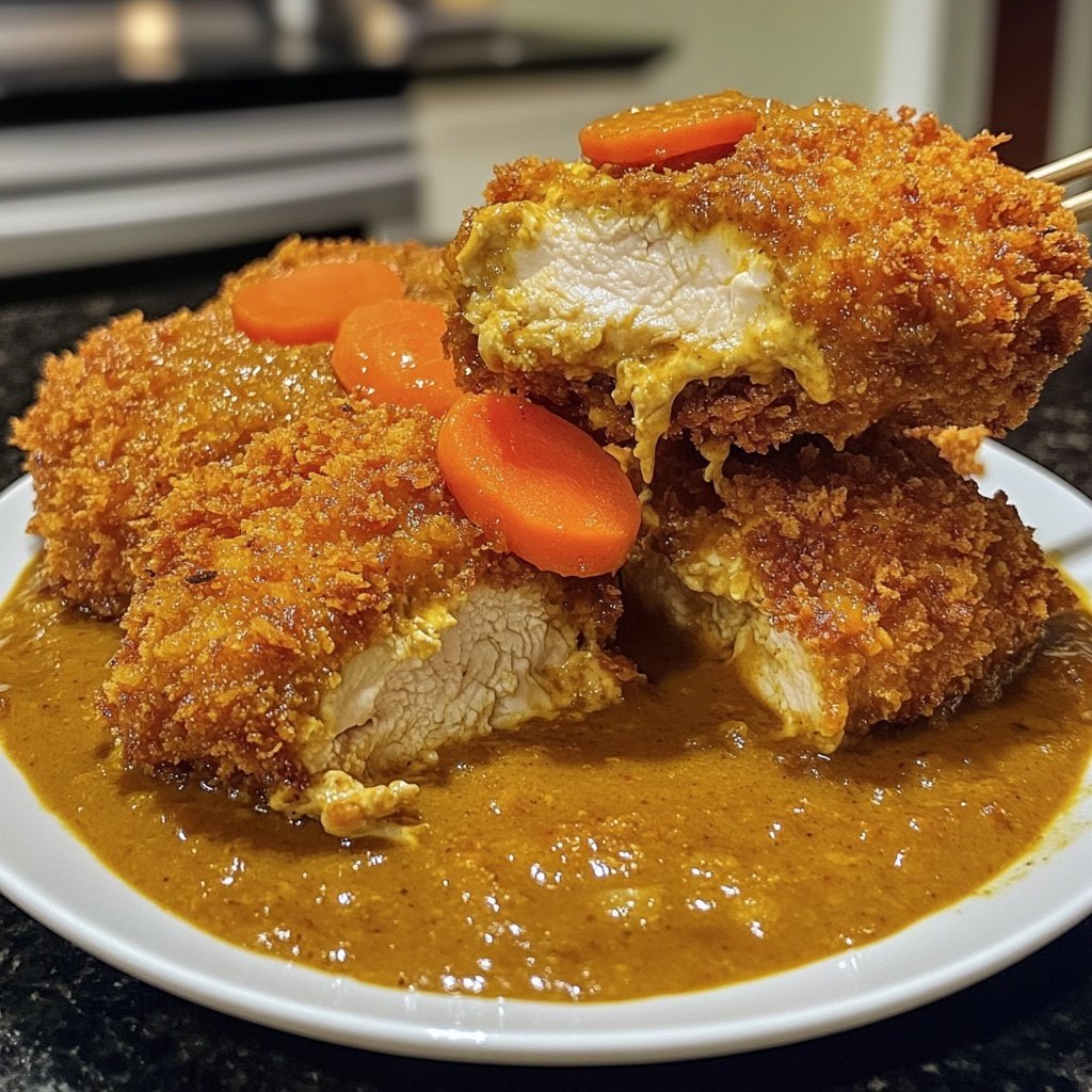 Chicken Katsu Curry