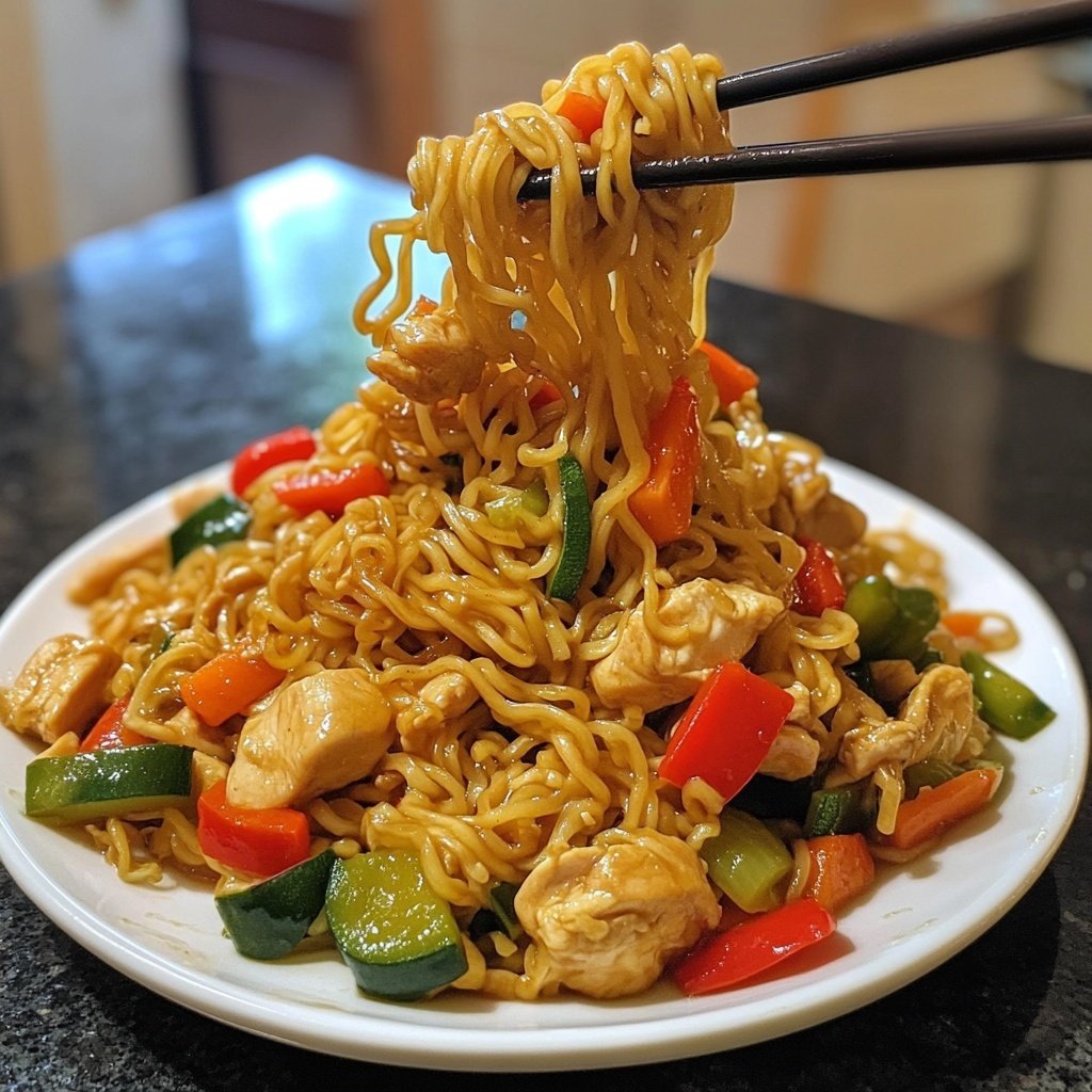 Chicken Hakka Noodles