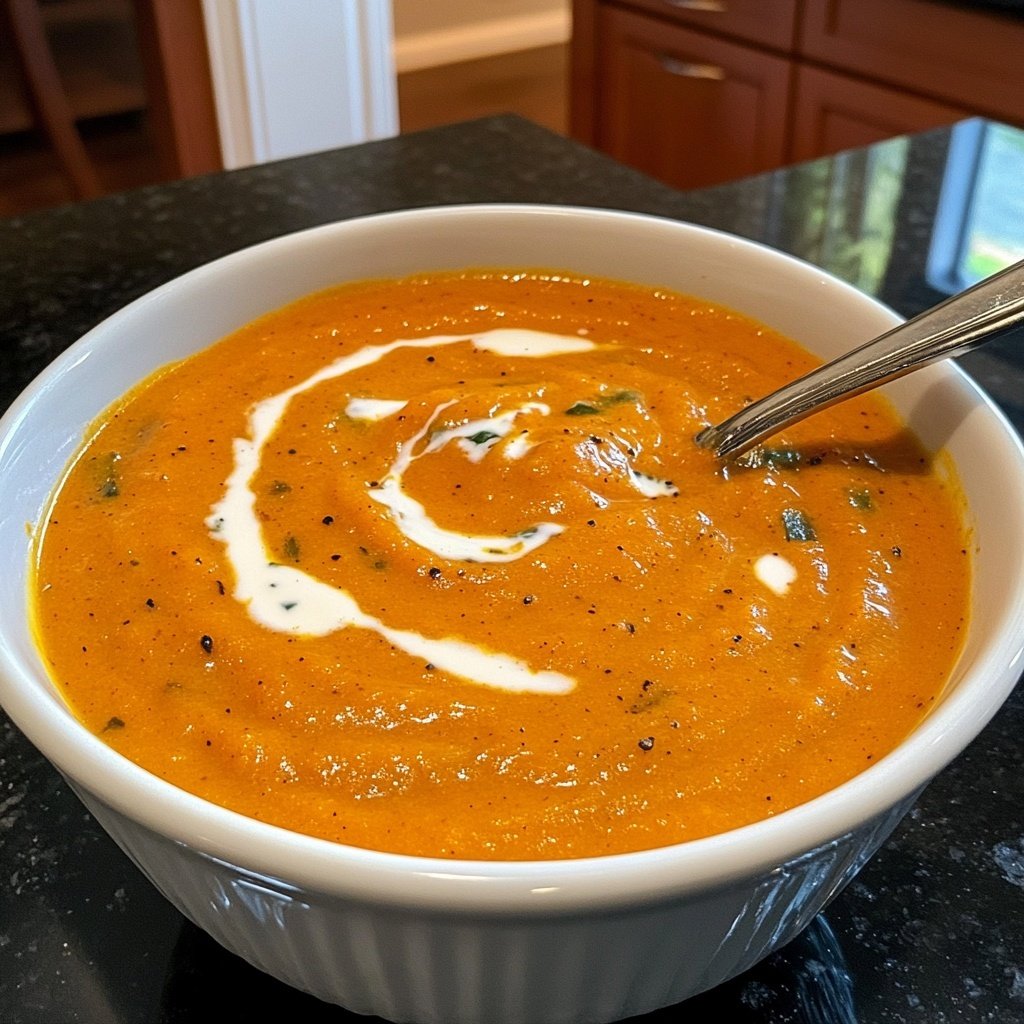 Creamy Squash Soup Recipe