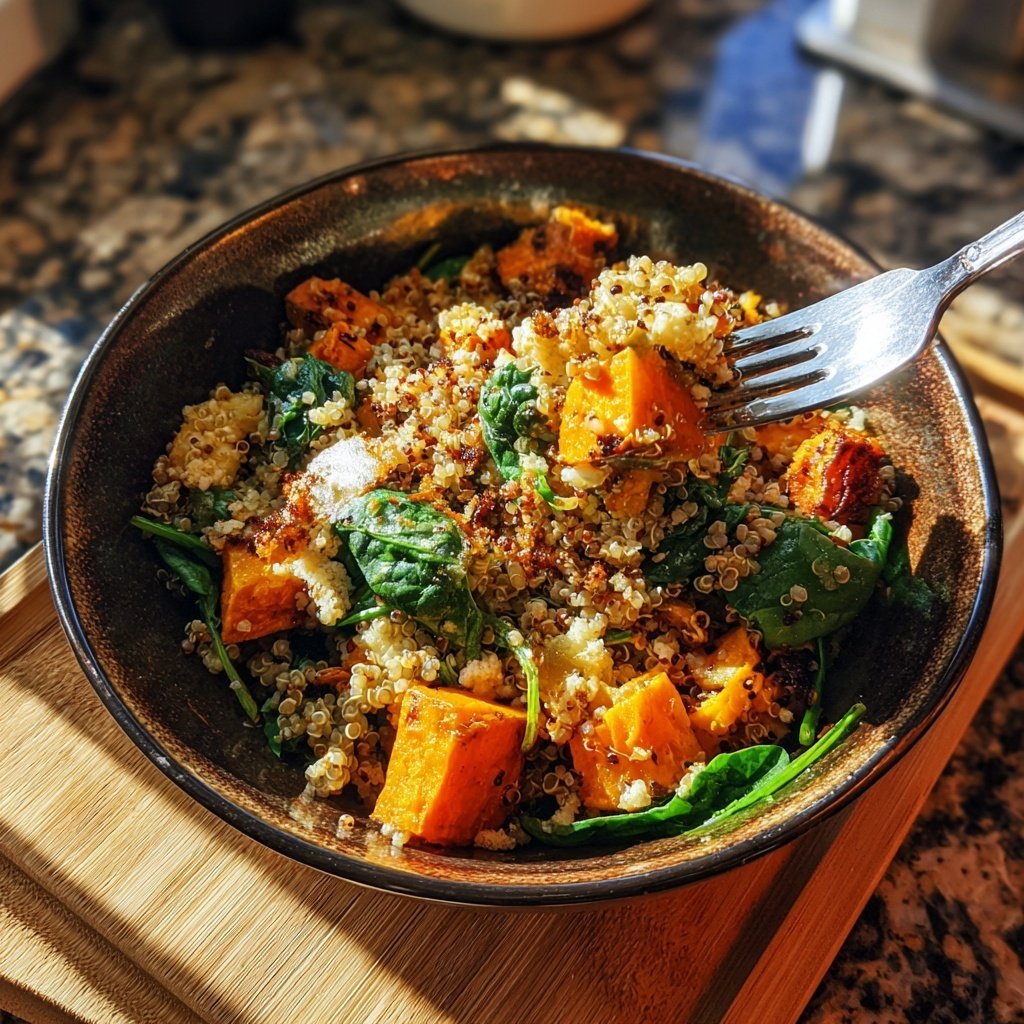 Sweet Potato Veggie Grain Bowl