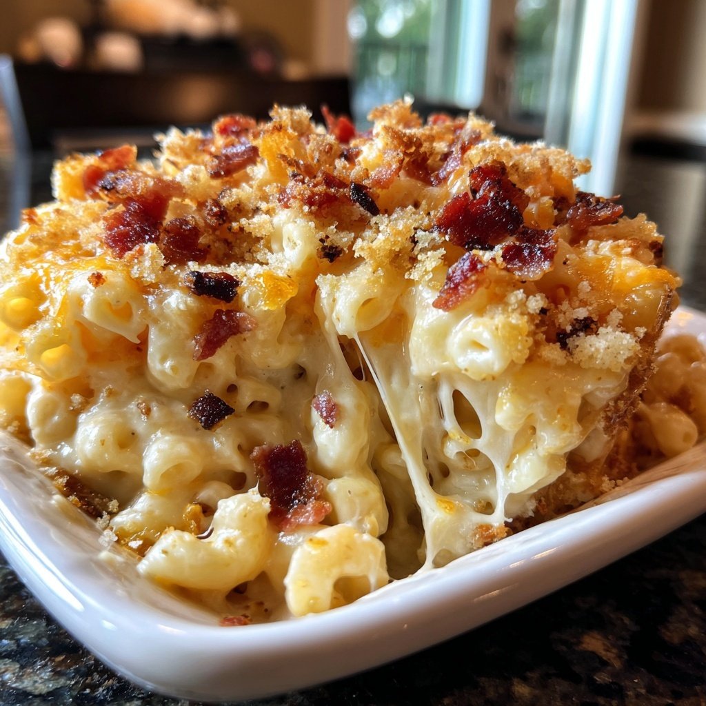 One Pot Mac and Cheese - Stovetop