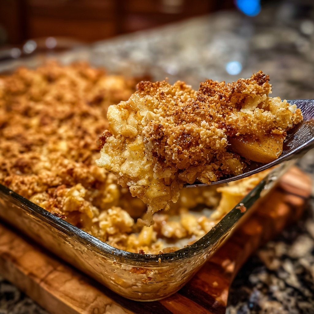 Apple Oat Crumble
