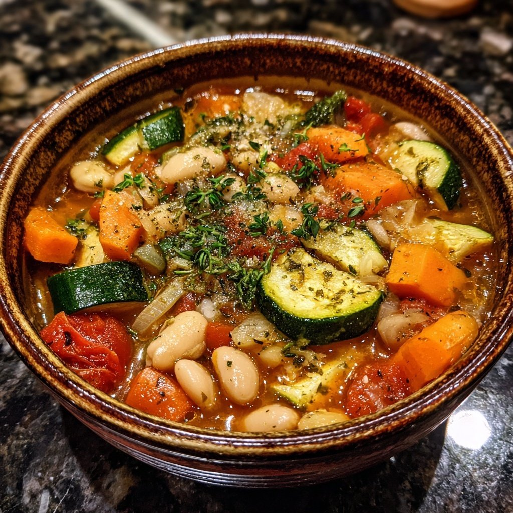 Mediterranean White Bean Stew