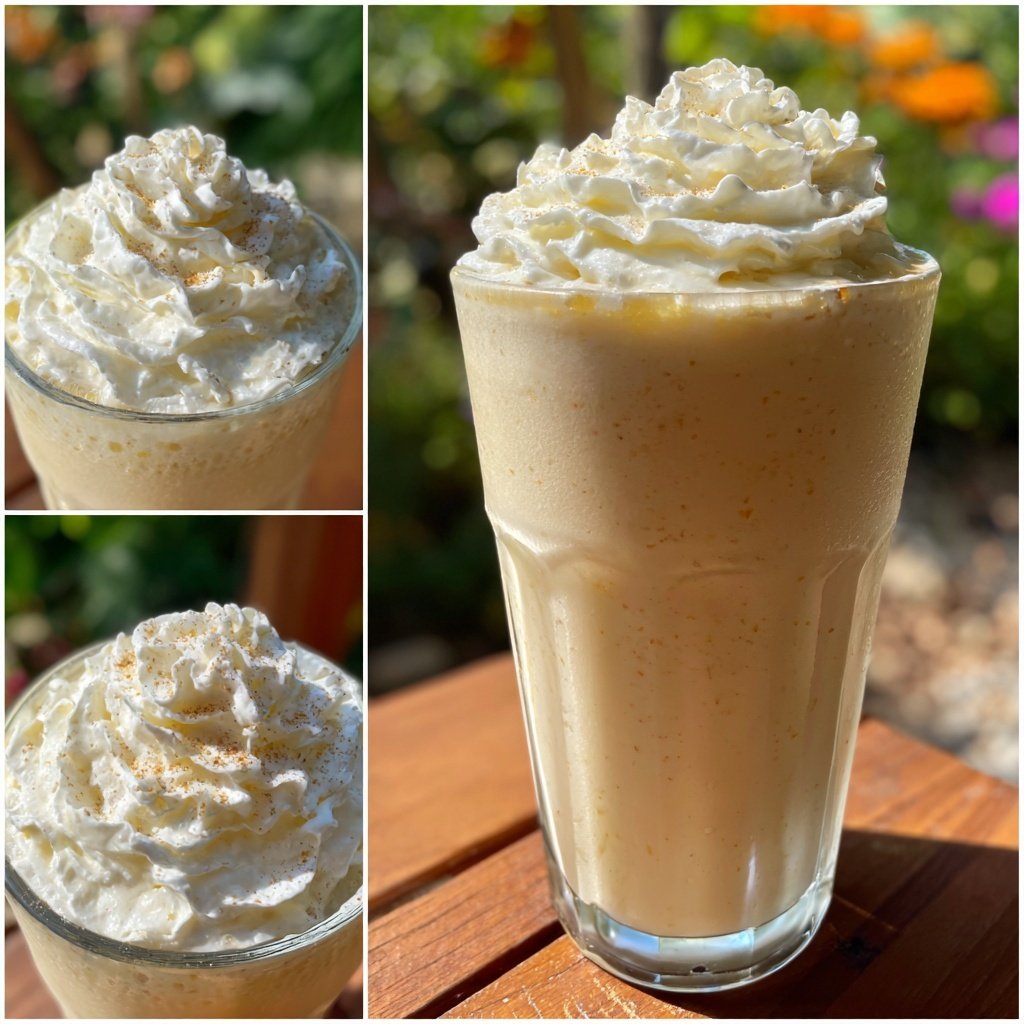 Vanilla Bean Frappuccino Thick Style