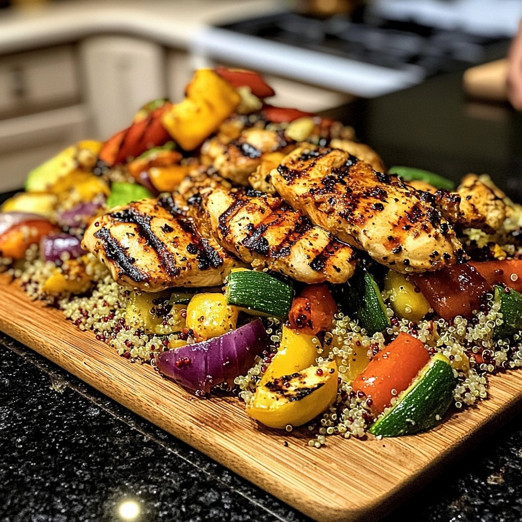 High Protein Easy Dinners