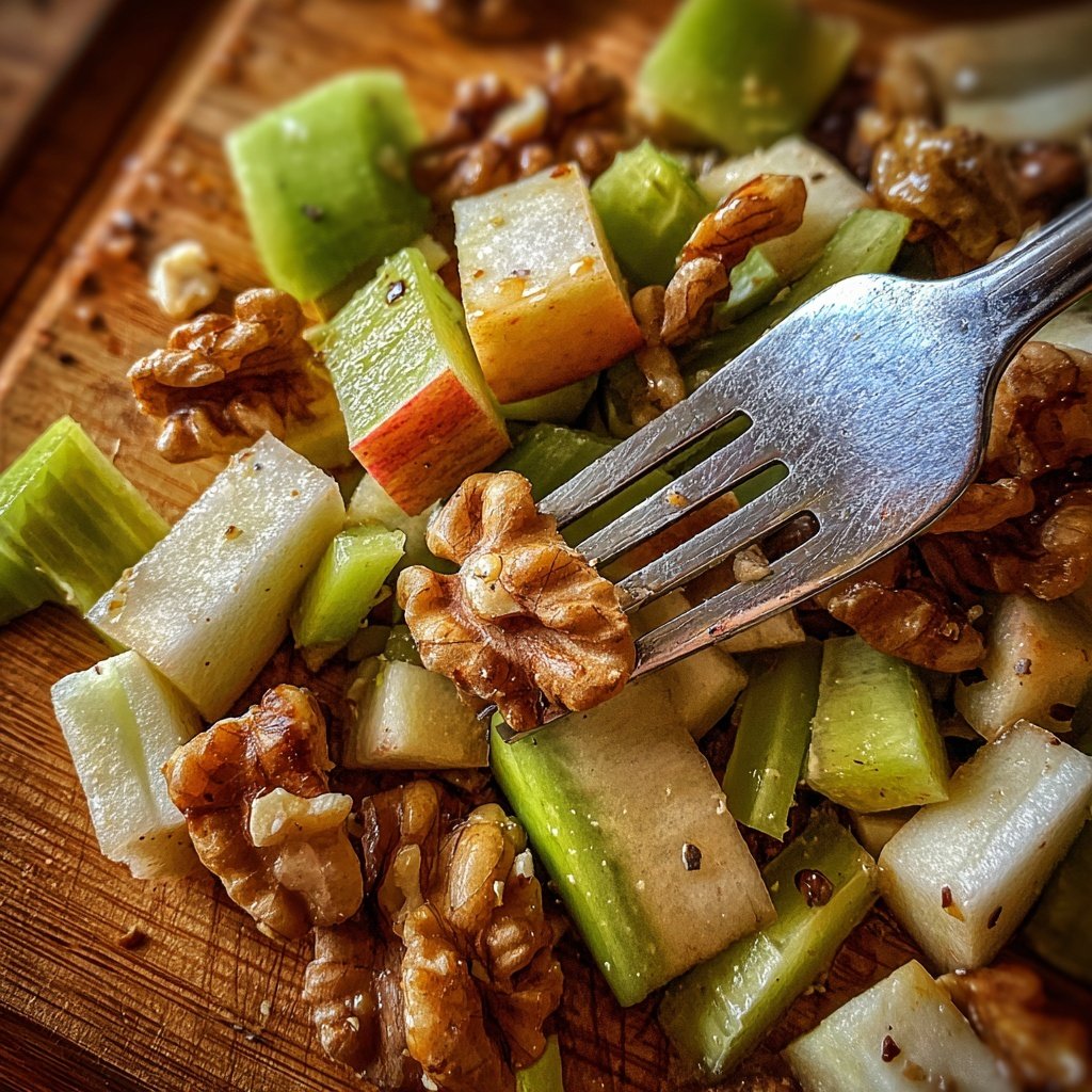 Crunchy Celery Apple Salad