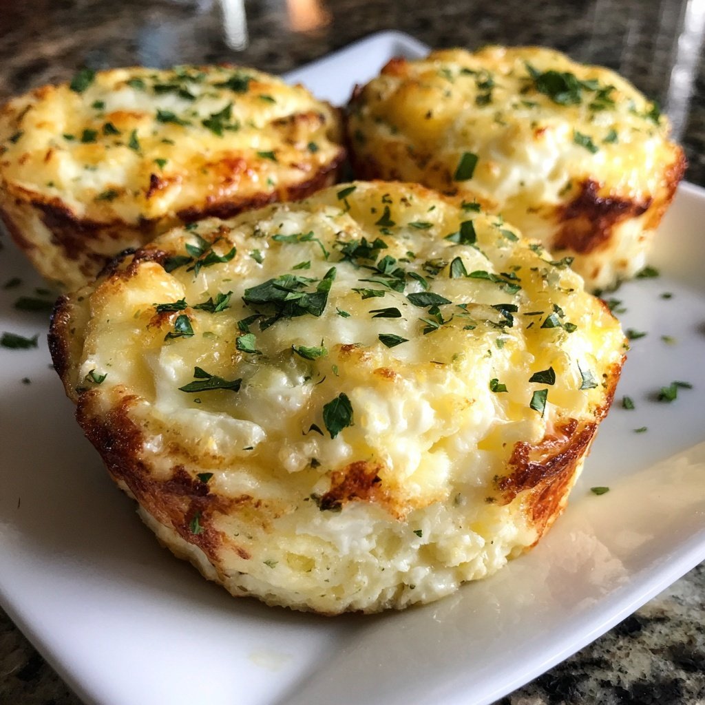 Keto Breakfast Egg And Cheese Cups