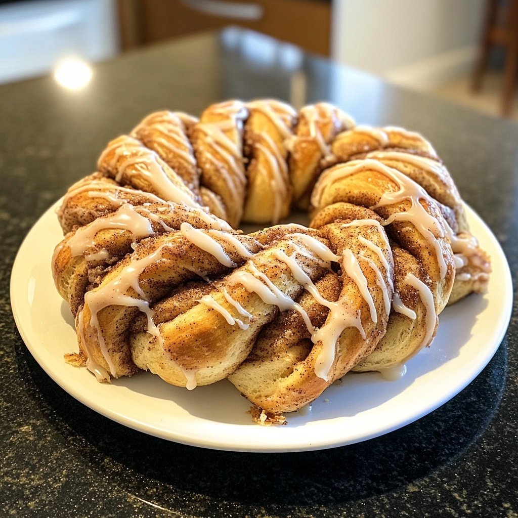 Braided Cinnamon Buns